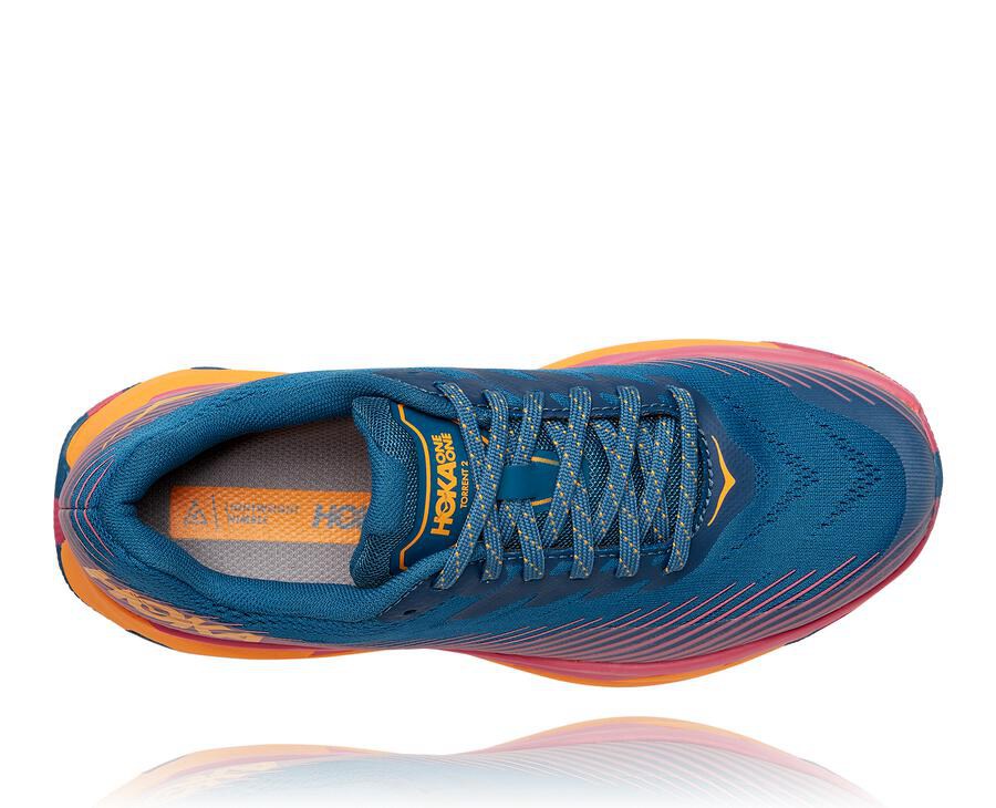 Hoka One One Trailove Tenisky Damske Modre - Torrent 2 - 96573-CDMR